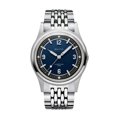Baltic Hermetique Tourer Blue - Beads of Rice HER11BLUW11 Otomatik Erkek Kol Saati