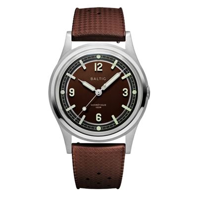 Baltic Hermetique Tourer Brown HER11BROW73 Otomatik Erkek Kol Saati