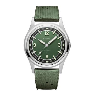 Baltic Hermetique Tourer Green - HER11GREE75 Otomatik Erkek Kol Saati