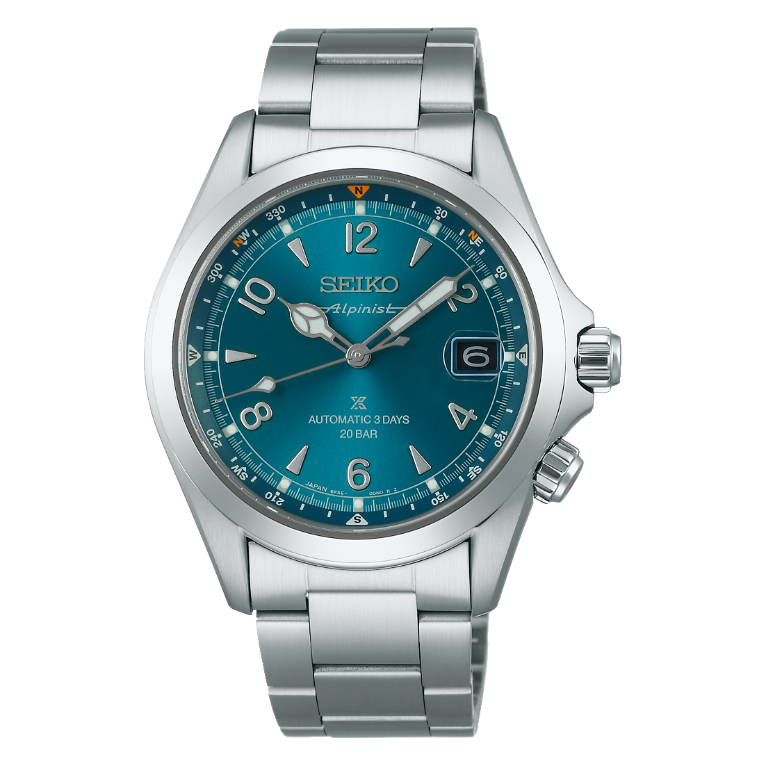 Seiko SPB503J Prospex Alpinist Tealpine Otomatik Erkek Kol Saati