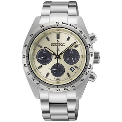 【PSA9】1996年 ホロ エビワラー #107 Seiko Prospex Speedtimer SSC959P Otomatik Abt Saat