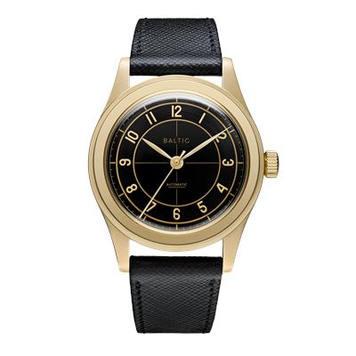 Baltic HMS 002 Gold PVD Black HMS12TGOLD37 Otomatik Erkek Kol Saati