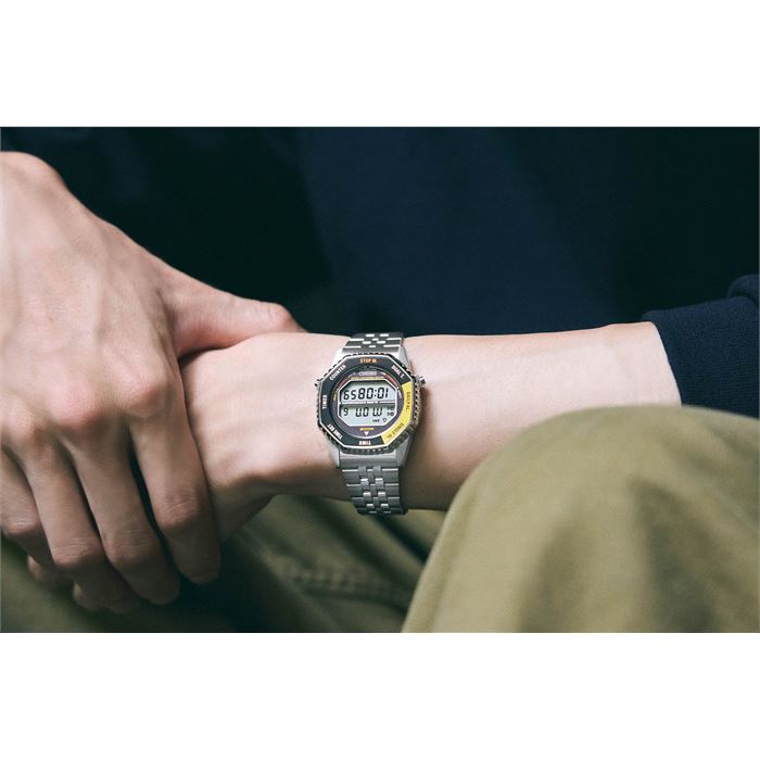 Rare 70's SEIKO 世界時計 QZ516G Space Age 飛行 Seiko Rotocall SMGG17P1 Erkek Kol Saati Abt Saat