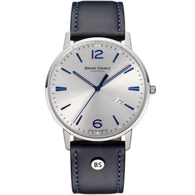 Bruno Söhnle Glashütte Stuttgart III Big 17-13175-243 Quartz Erkek Kol Saati