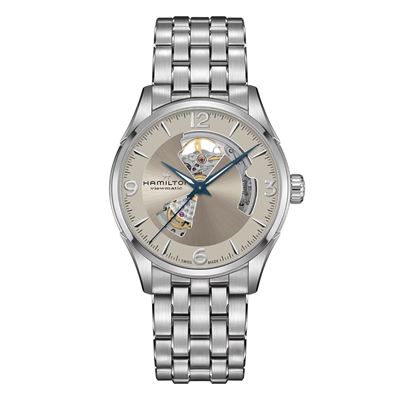 Hamilton Jazzmaster 42mm Open Heart H32705121 Otomatik Erkek Kol Saati