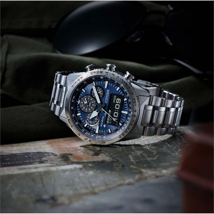 Citizen Promaster Sky JV200051L EcoDrive Erkek Kol Saati Abt Saat
