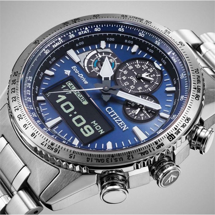 Citizen Promaster Sky JV200051L EcoDrive Erkek Kol Saati Abt Saat