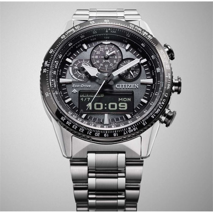 Citizen Promaster Sky JV200655H EcoDrive Erkek Kol Saati Abt Saat