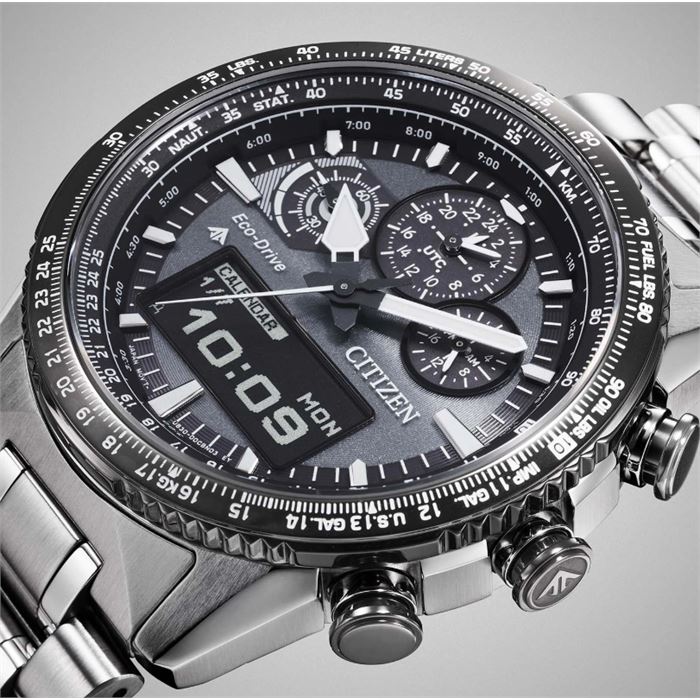 Citizen Promaster Sky JV200655H EcoDrive Erkek Kol Saati Abt Saat
