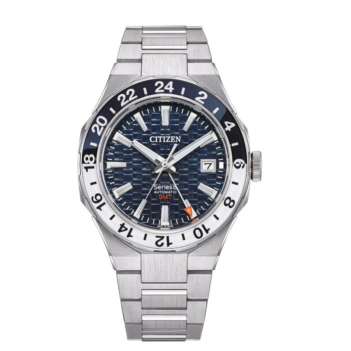 Citizen Series8 GMT NB603458L Erkek Kol Saati - Abt Saat