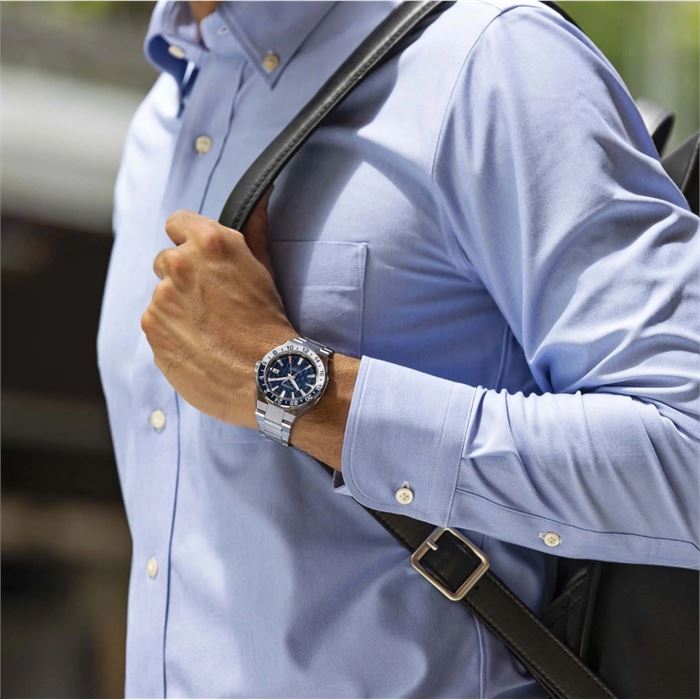 Citizen Series8 GMT NB603458L Erkek Kol Saati - Abt Saat