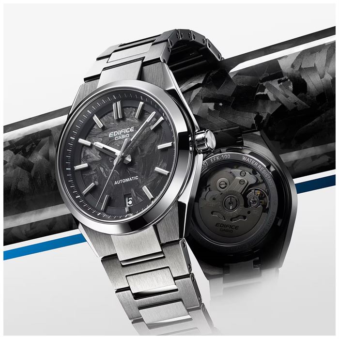 Casio Edifice EFK100CD1A Otomatik Erkek Kol Saati Abt Saat
