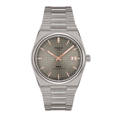 Tissot PRX 38mm Titanyum T1378074406100 Otomatik Erkek Kol Saati