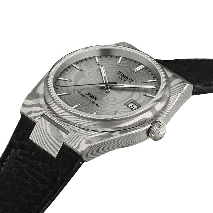 Tissot PRX Damascus Steel T1378079608100 Otomatik Erkek Kol Saati