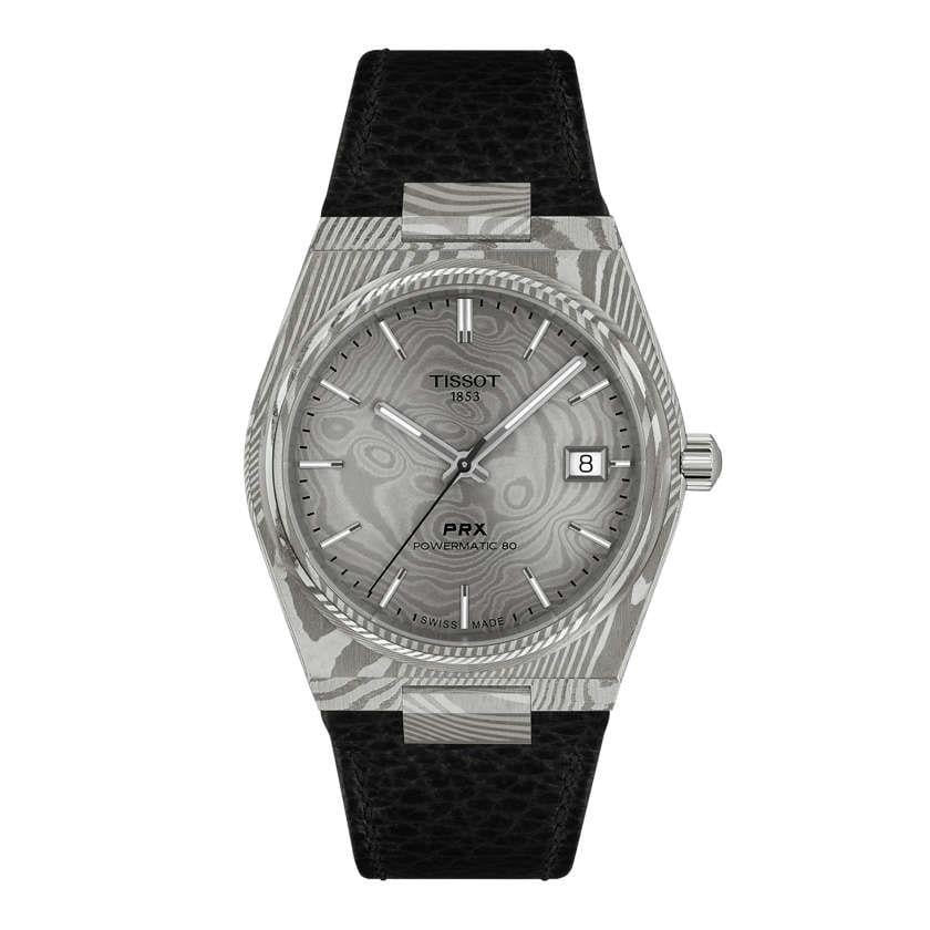 Tissot PRX Damascus Steel T1378079608100 Otomatik Erkek Kol Saati