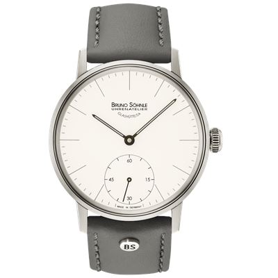 Bruno Söhnle Glashütte Stuttgart Handaufzug 17-11190-241 Erkek Kol Saati