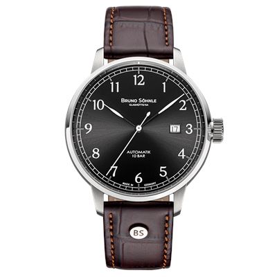 Bruno Söhnle Glashütte Hamburg Big 17-12203-821 Otomatik Erkek Kol Saati