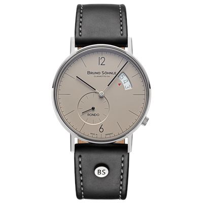 Bruno Söhnle Glashütte Rondo Big 17-13053-861 Quartz Erkek Kol Saati