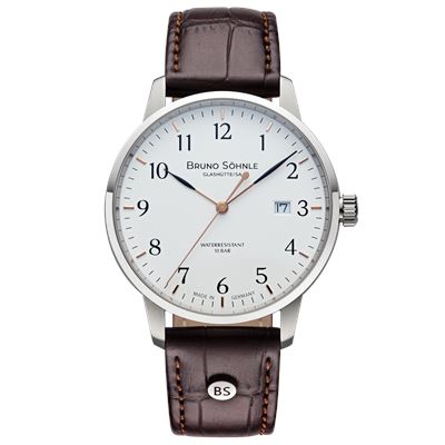 Bruno Söhnle Glashütte Hamburg I Big 17-13201-221 Quartz Erkek Kol Saati