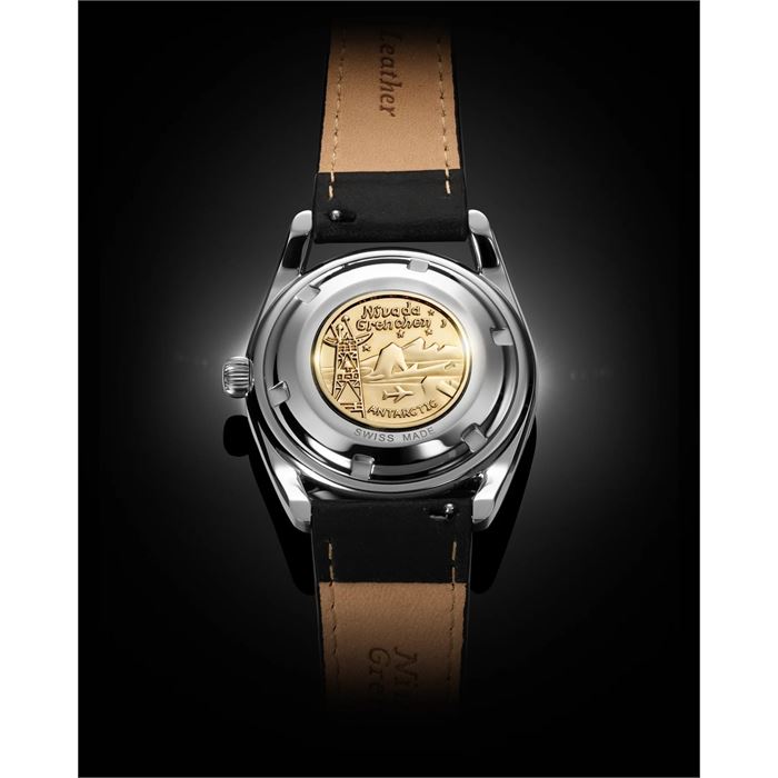 Nivada Grenchen Super Antarctic 3.6.9 Black Vintage 32032A04