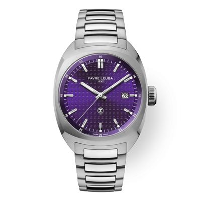 Favre Leuba Chief Date Purple Otomatik Erkek Kol Saati