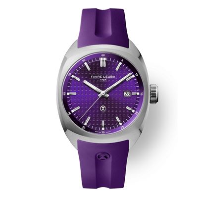 Favre Leuba Chief Date Purple Otomatik Erkek Kol Saati - 1
