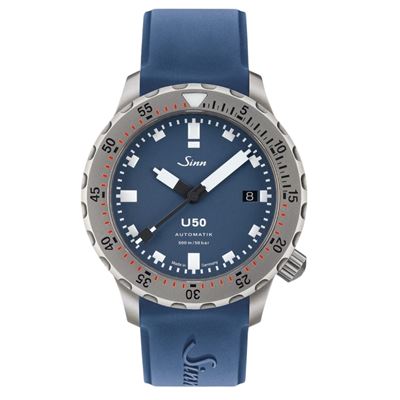 Sinn U50 B TEGIMENT 1050.0301 Otomatik Erkek Kol Saati