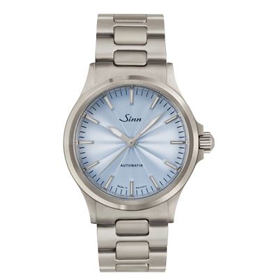 Sinn 556 Ice Blue 556.0121 (H-Link) Limitli Üretim Otomatik Erkek Kol Saati