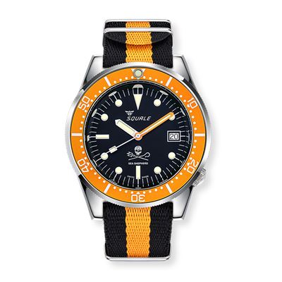 Squale 1521 Sea Shepherd SSHEPHERD.NBO Limitli Üretim Otomatik Erkek Kol Saati