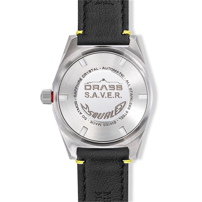 Squale Drass S.A.V.E.R. VONDSSSAVS Limitli Üretim Otomatik Erkek