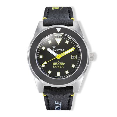 Squale Drass S.A.V.E.R. VONDSSSAVS Limitli Üretim Otomatik Erkek Kol Saati