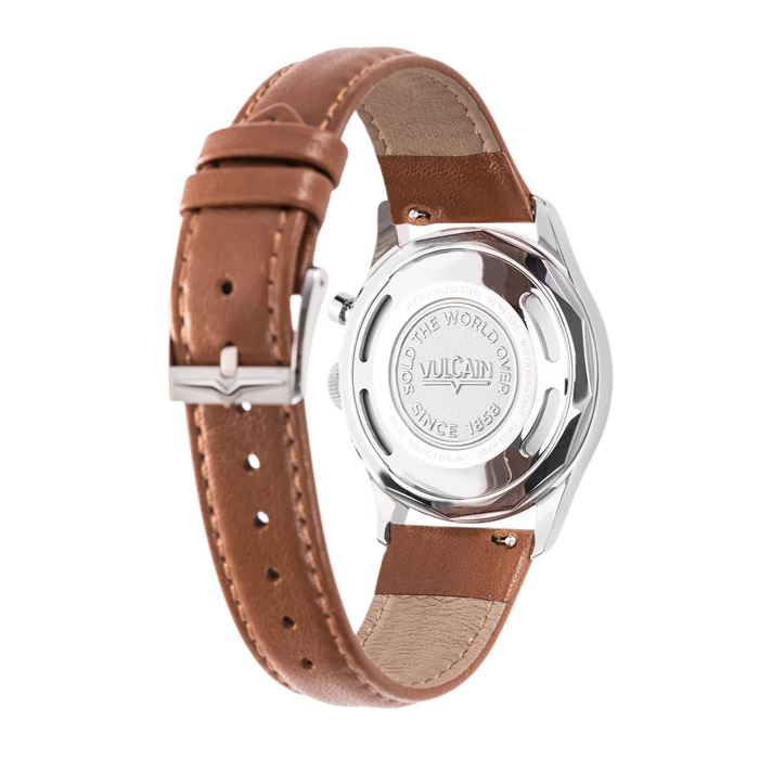 d*2様 アヴァランチ③ カリブ Vulcain Cricket Classique 39 mm Eggshell Mekanik Alarm Erkek Kol