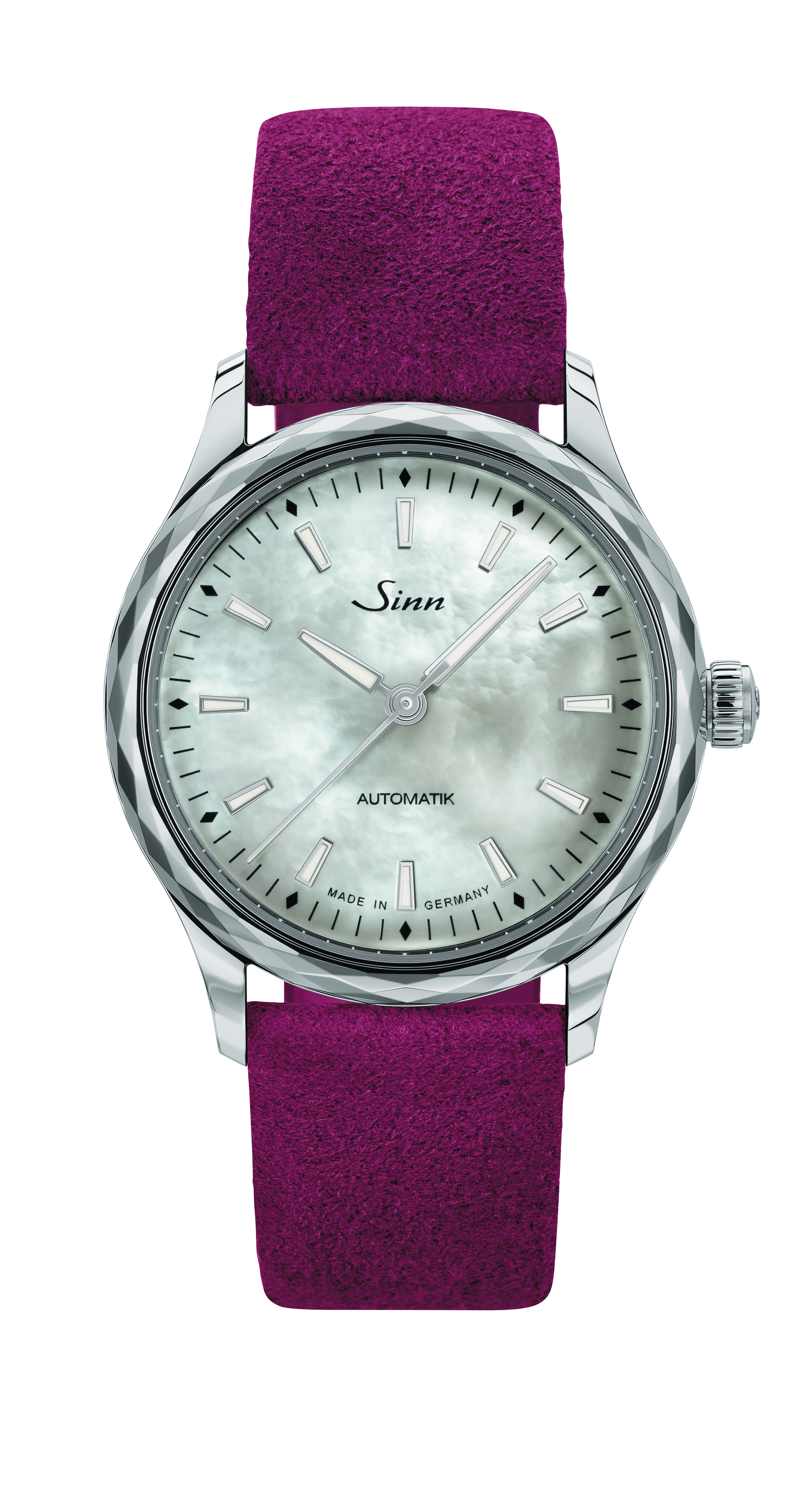 Sinn 534 MotherofPearl W 534.0112 Otomatik Kadın Kol Saati Abt Saat