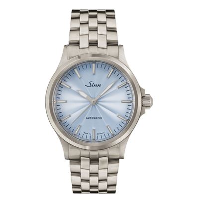 Sinn 556 Ice Blue 556.0121 (Fine Link) Limitli Üretim Otomatik Erkek Kol Saati