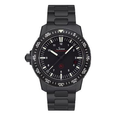 Sinn EZM 3 S 603.020-3 (Hassas Ayar Klipsli) Otomatik Erkek Kol Saati