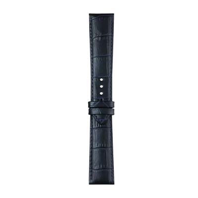 Tissot T610045301 Mavi Deri Kayış - 21 mm (Klipssiz)