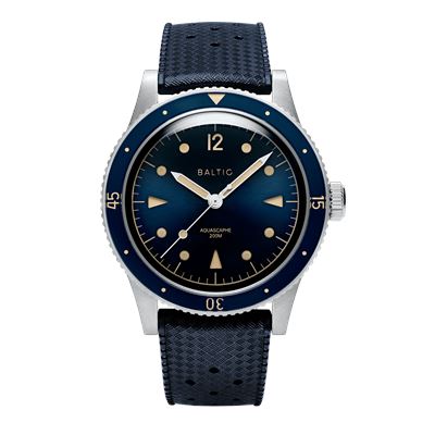 Baltic Aquascaphe Classic Blue Gilt - Tropic Blue AQU11BLUG22 Otomatik Erkek Kol Saati