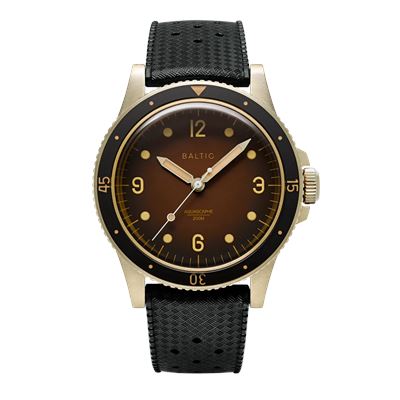 Baltic Aquascaphe Bronze Brown - Tropic Black AQU13BBRO21 Otomatik Erkek Kol Saati