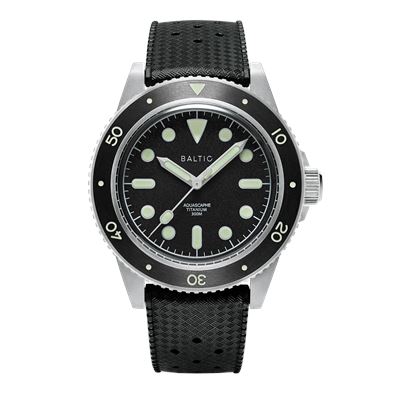 Baltic Aquascaphe Titanium Black - Tropic Black AQU14TBLA21 Otomatik Erkek Kol Saati