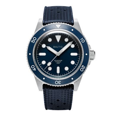 Baltic Aquascaphe Titanium Blue - Tropic Blue AQU14TBLU22 Otomatik Erkek Kol Saati