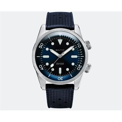 Baltic Aquascaphe Dual-Crown Blue - Tropic Blue DUA11BLUS22 Otomatik Erkek Kol Saati