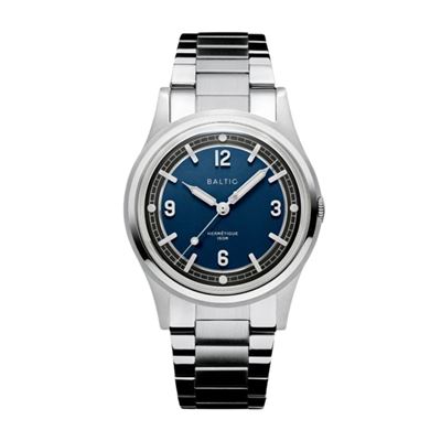 Baltic Hermetique Tourer Blue - Flat Link HER11BLUW12 Otomatik Erkek Kol Saati