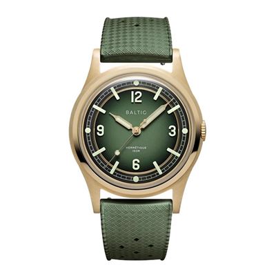 Baltic Hermetique Tourer Bronze - Green HER12BGRE75 Otomatik Erkek Kol Saati