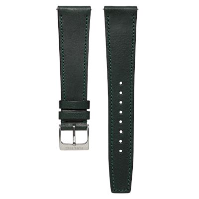 Baltic Yeşil Deri Kayış LEA33 - 20 mm
