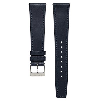 Baltic Lacivert Deri Kayış LEA36 - 20 mm