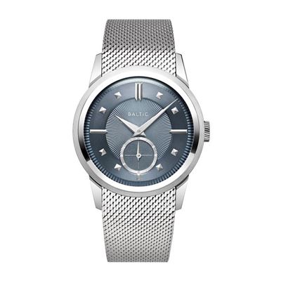 Baltic Prismic Grey Blue - Mesh PRI11BLGR16 Mekanik Erkek Kol Saati