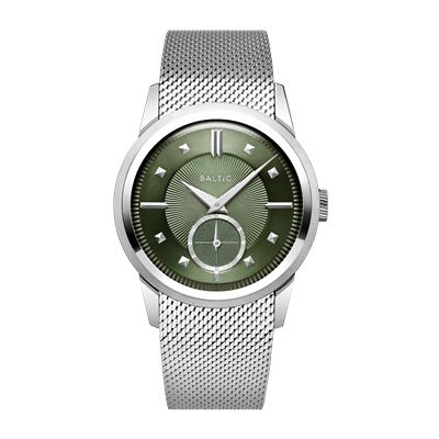 Baltic Prismic Green - Mesh PRI11GREE16 Mekanik Erkek Kol Saati