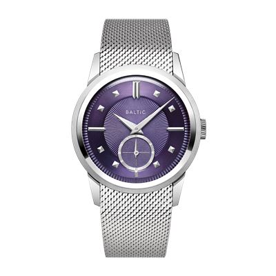 Baltic Prismic Purple - Mesh PRI11PURP16 Mekanik Erkek Kol Saati