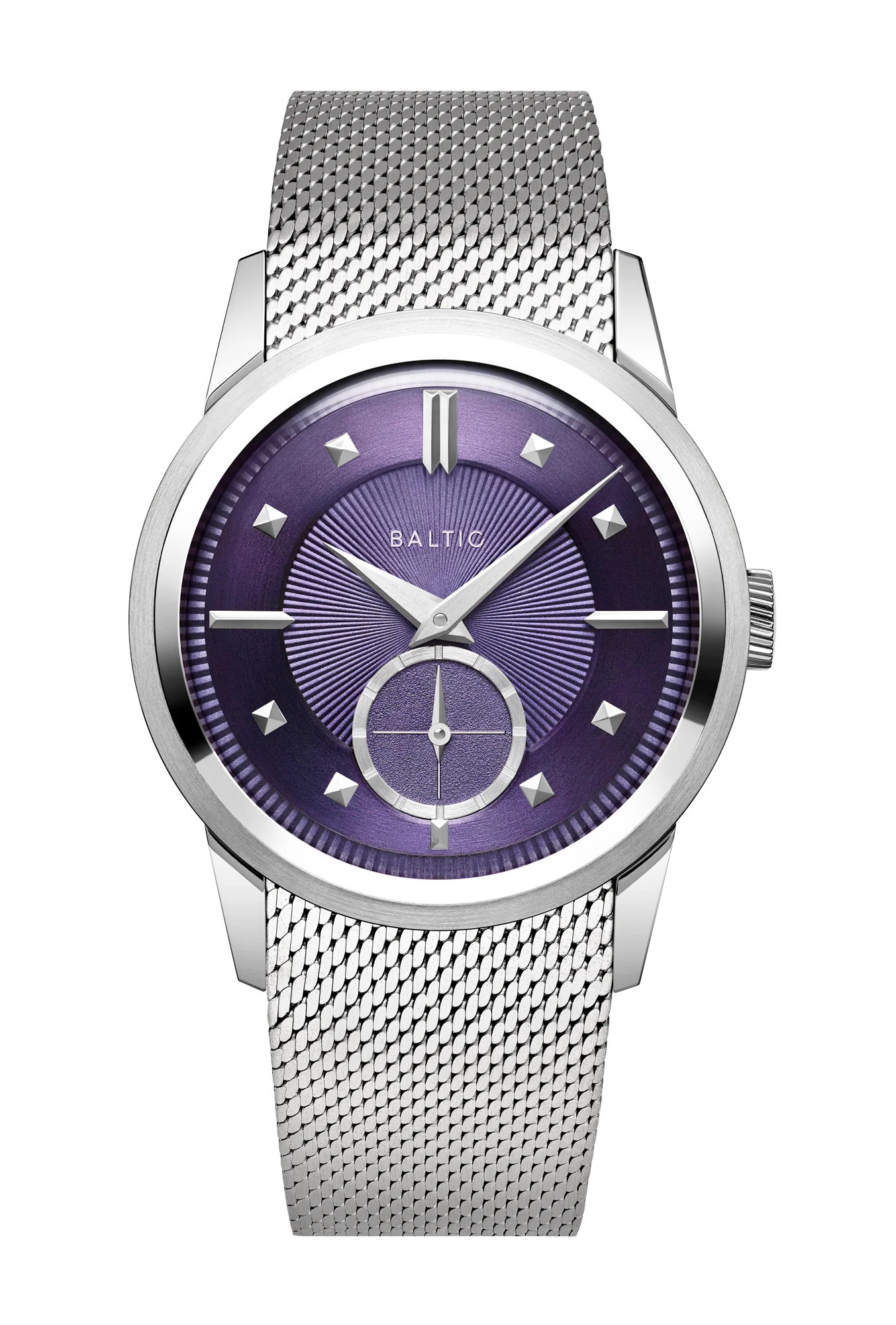 Baltic Prismic Purple - Mesh PRI11PURP16 Mekanik Erkek Kol Saati
