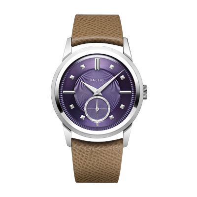 Baltic Prismic Purple - Signature Curved Camel PRI11PURP92 Mekanik Erkek Kol Saati